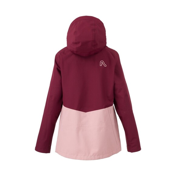 Flylow Billie Coat Jacket Shell Ruby Dusty Iris Womens Small MSRP $430 - Picture 3 of 5